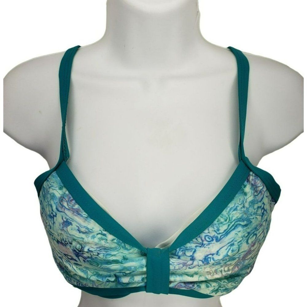 NEXT Women's Blue Underwired NE67237D Bikini Swimsuit Top Size 32D